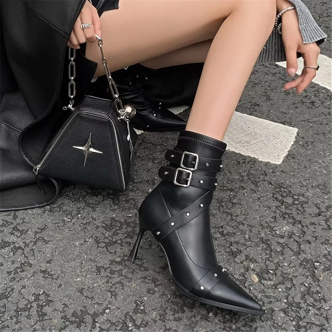 Veltique Glamour Tall Footwear