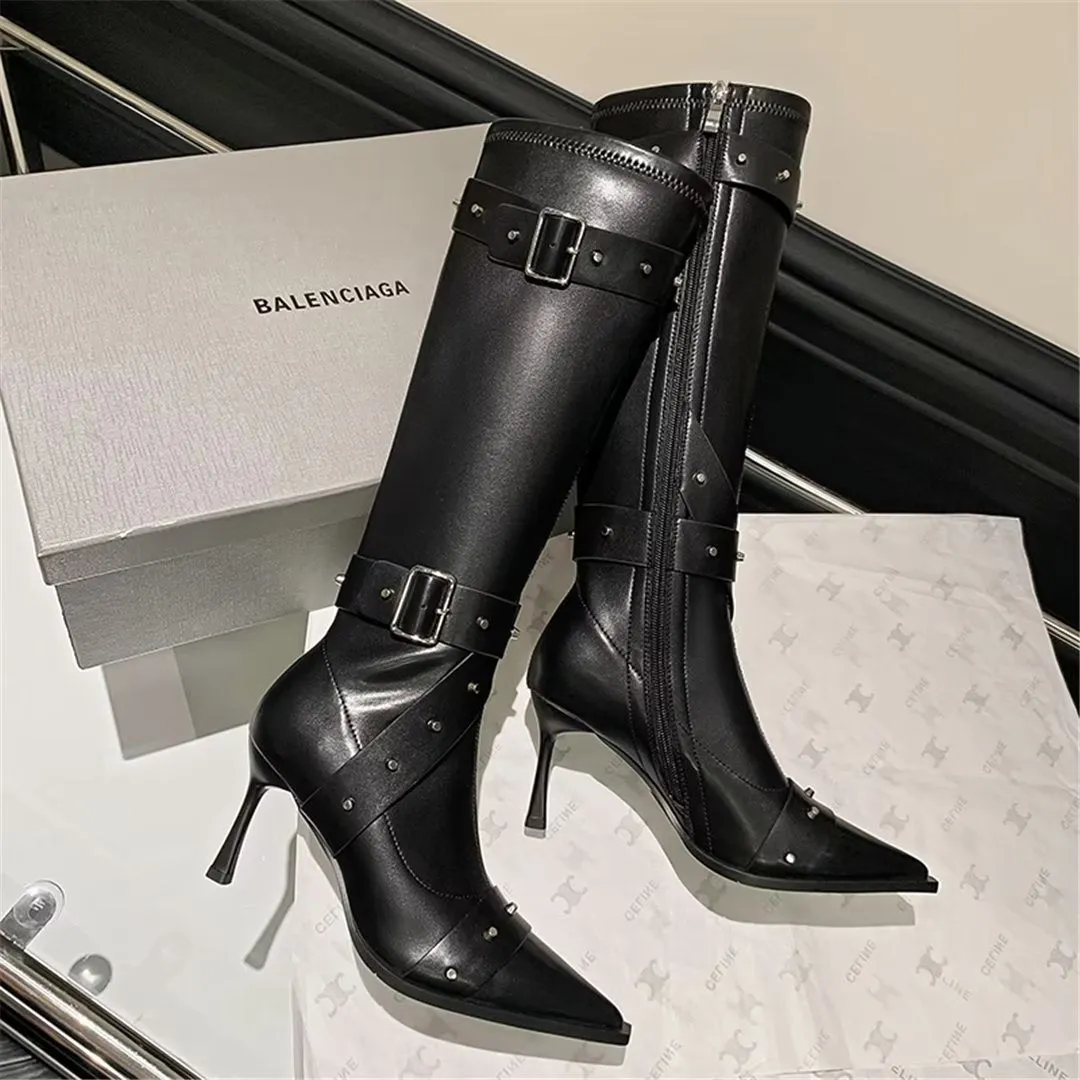Veltique Glamour Tall Footwear
