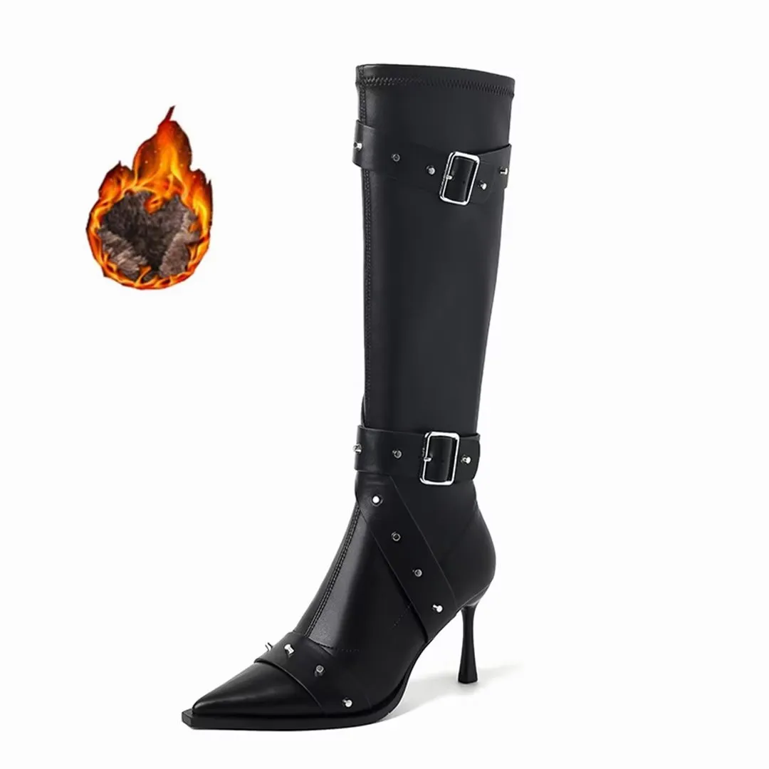Veltique Glamour Tall Footwear