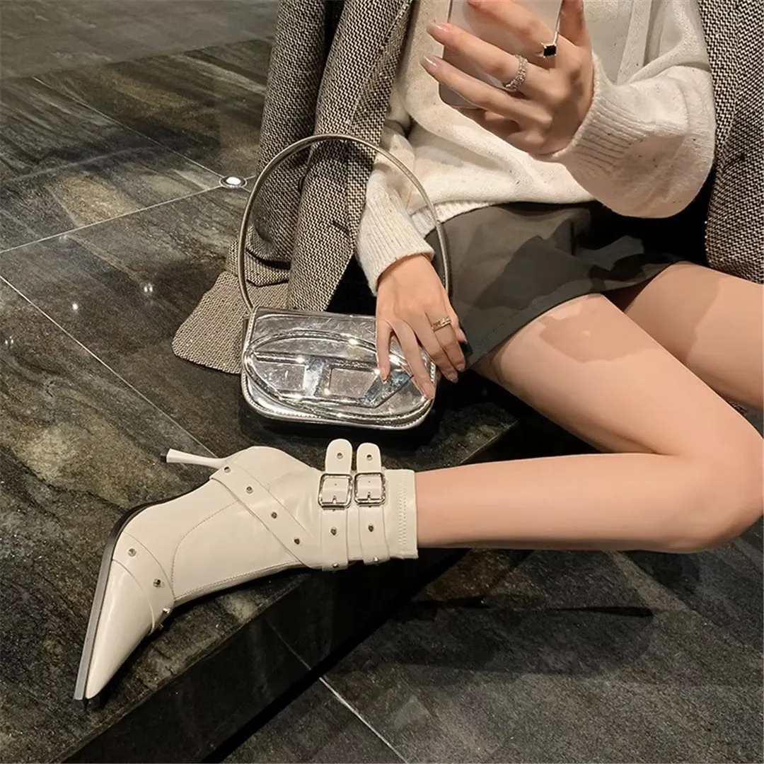Veltique Glamour Tall Footwear