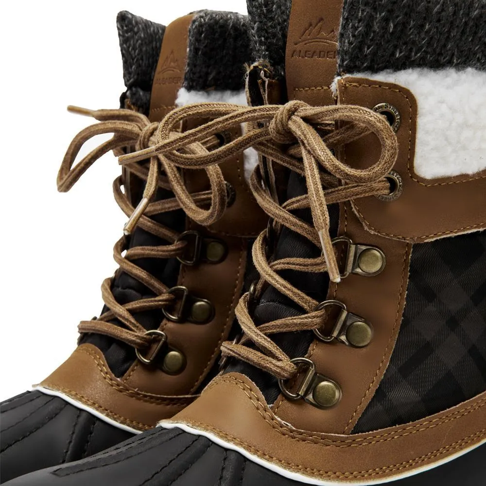 Women’s Fashion Waterproof Winter Snow Boots