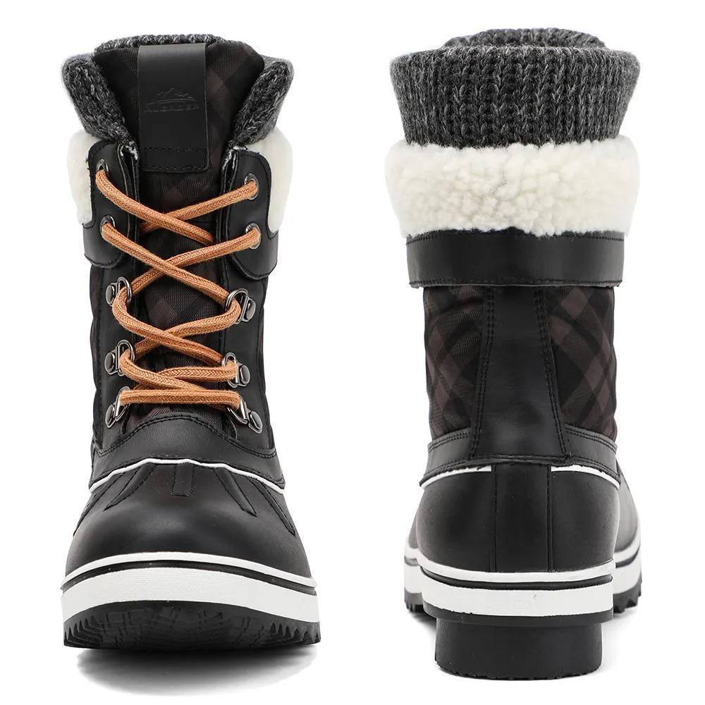 Women’s Fashion Waterproof Winter Snow Boots