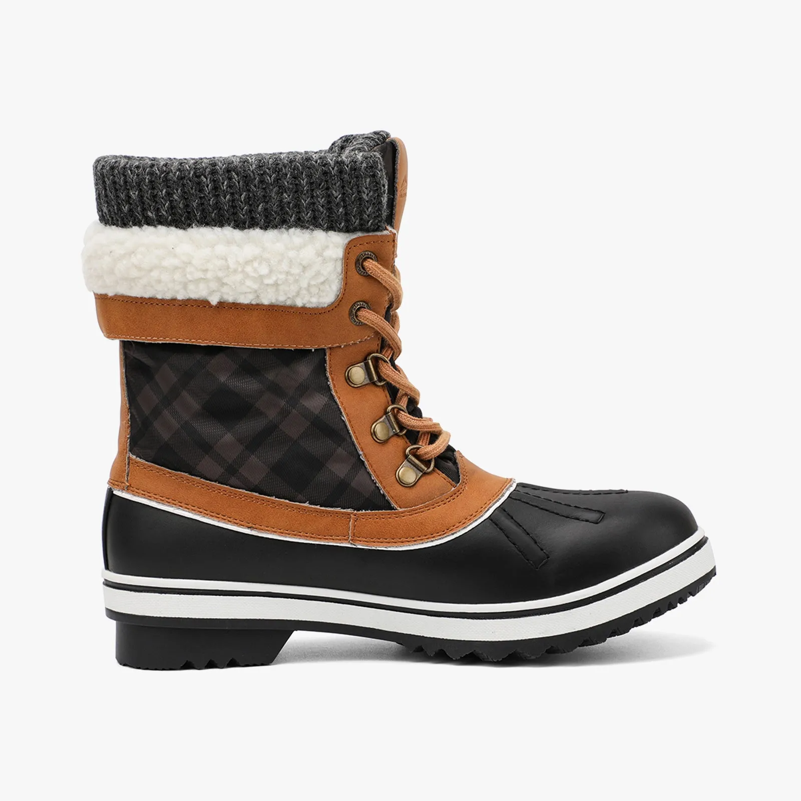 Women’s Fashion Waterproof Winter Snow Boots