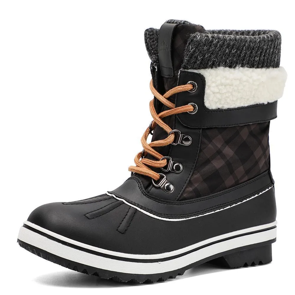 Women’s Fashion Waterproof Winter Snow Boots