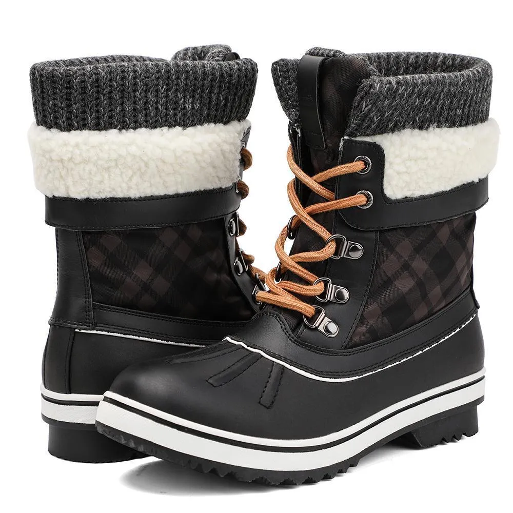 Women’s Fashion Waterproof Winter Snow Boots
