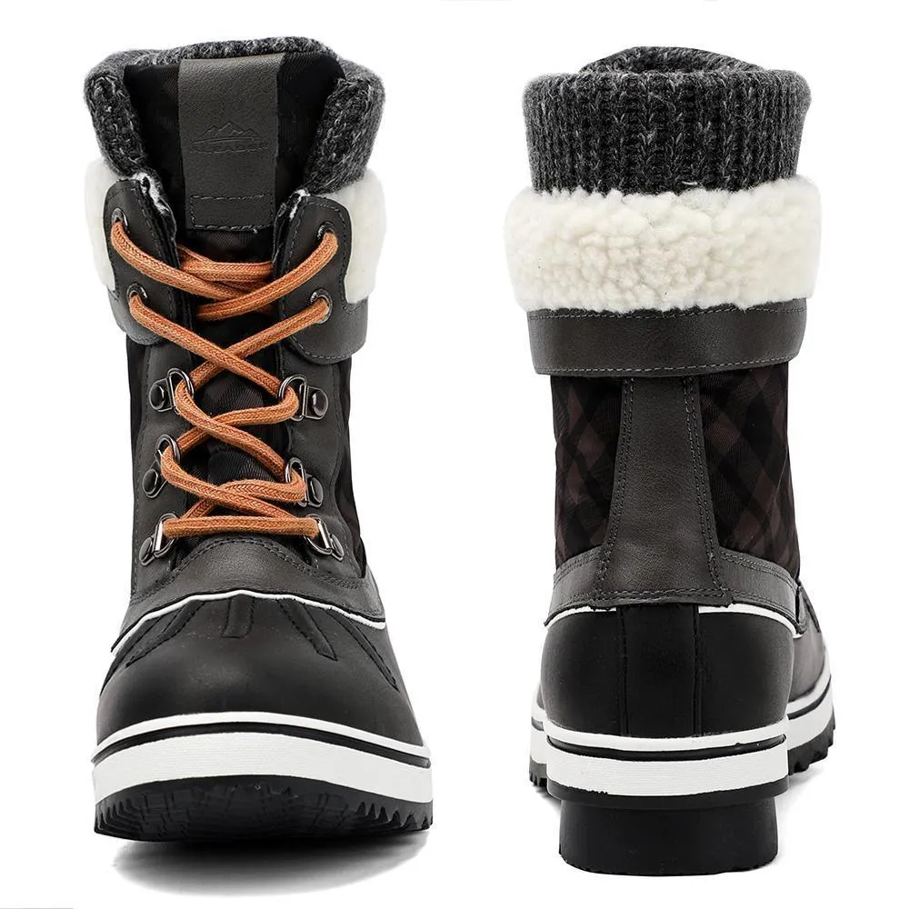 Women’s Fashion Waterproof Winter Snow Boots