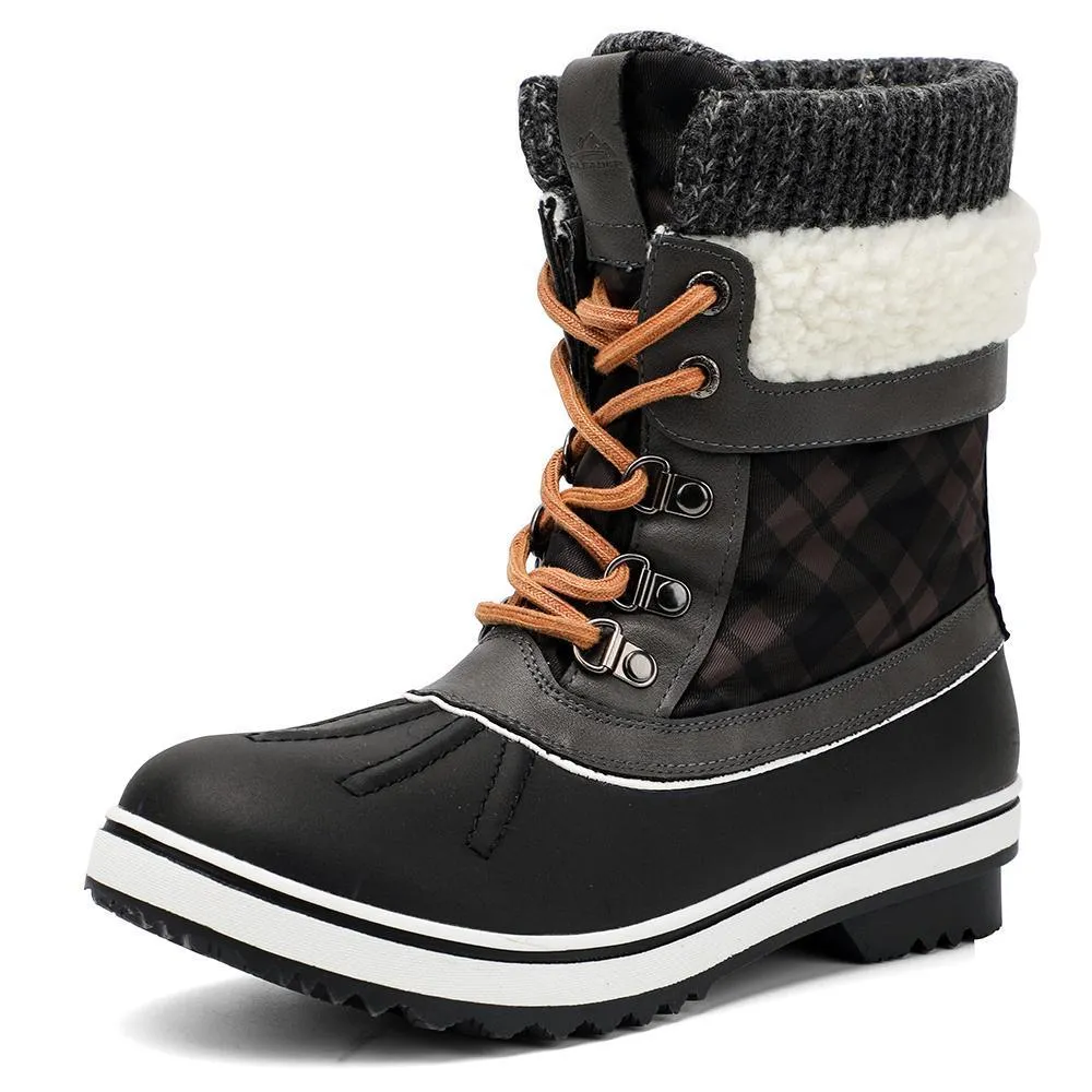 Women’s Fashion Waterproof Winter Snow Boots