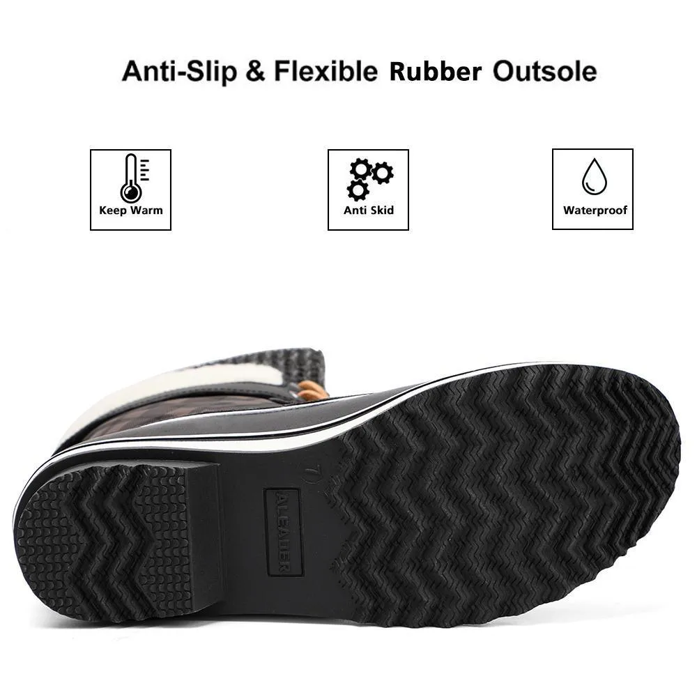 Women’s Fashion Waterproof Winter Snow Boots