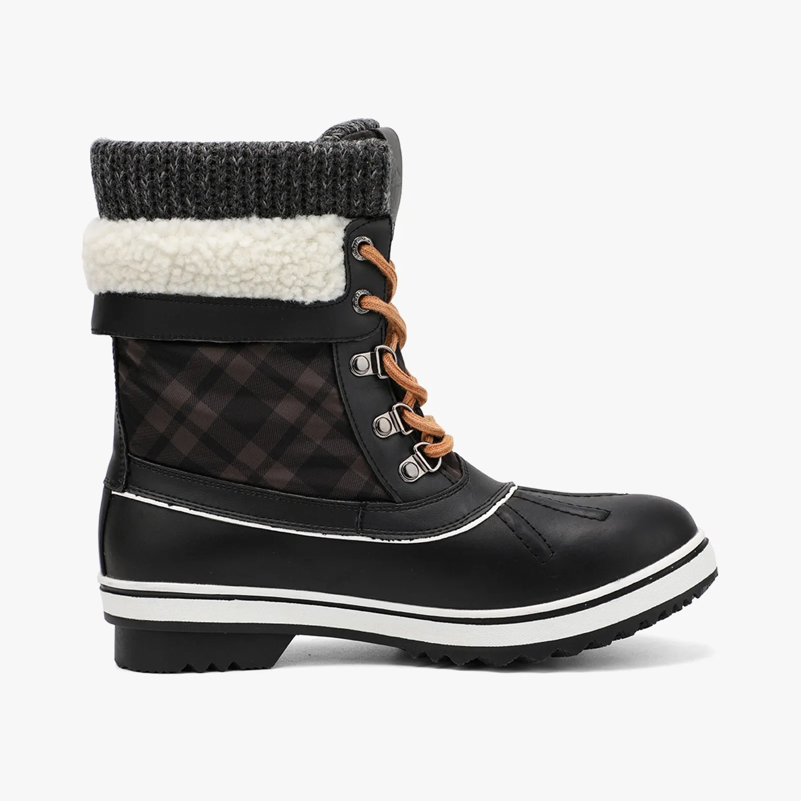 Women’s Fashion Waterproof Winter Snow Boots