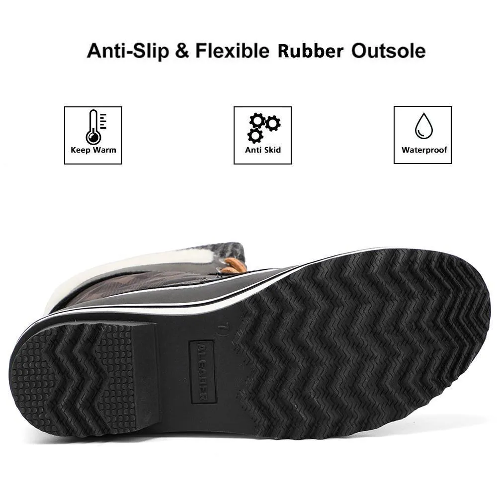 Women’s Fashion Waterproof Winter Snow Boots