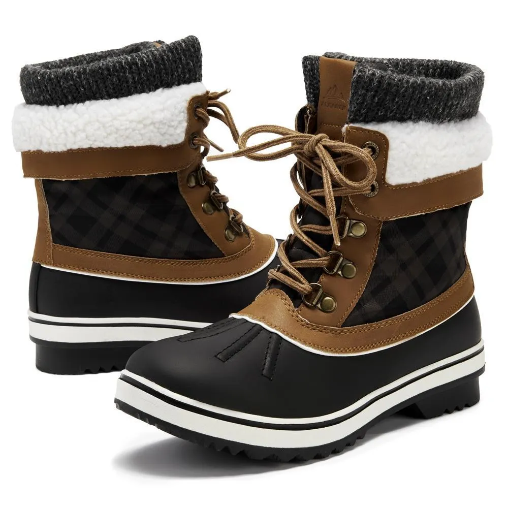 Women’s Fashion Waterproof Winter Snow Boots