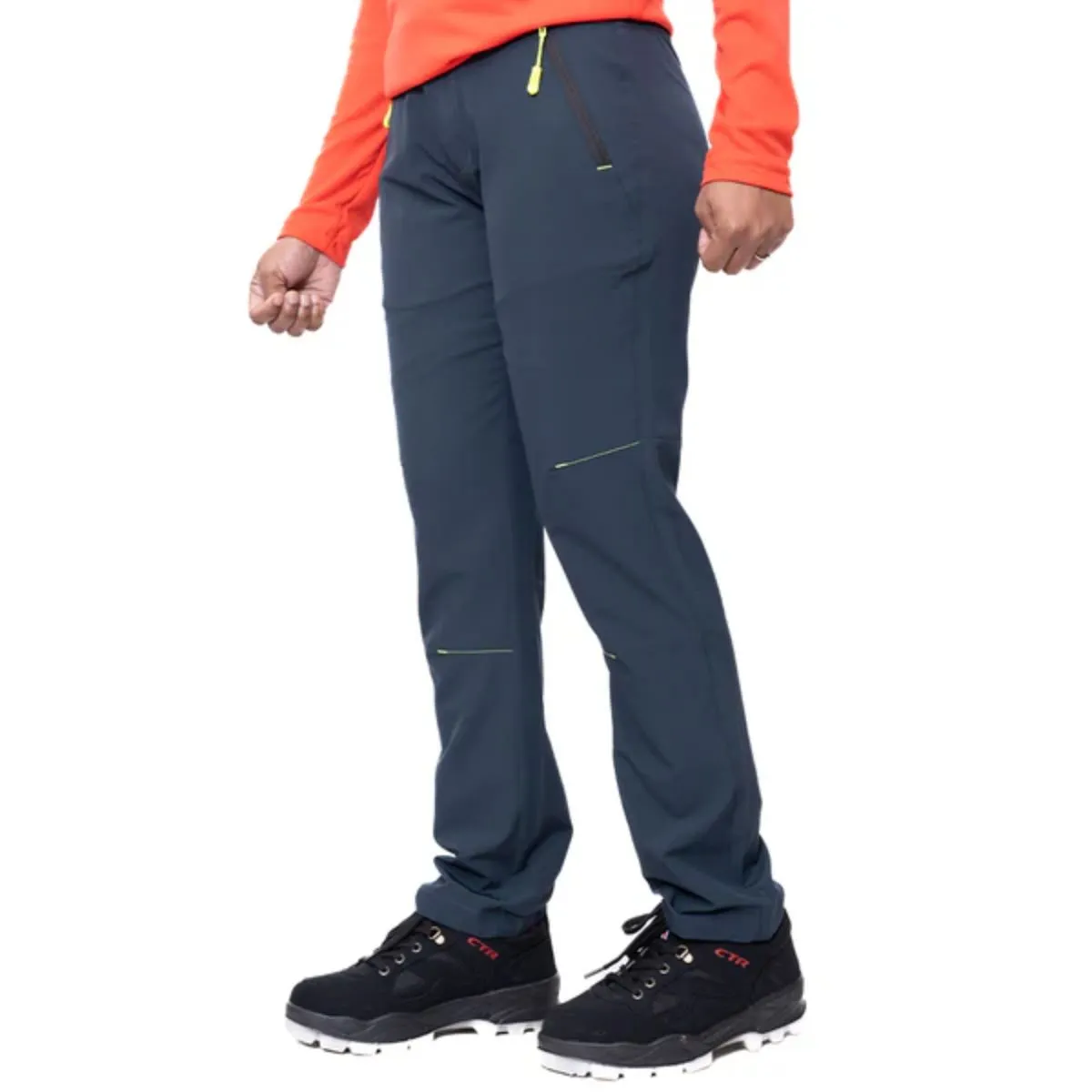 Women's Shimla Trekking Pants - Explorer Series - Blue