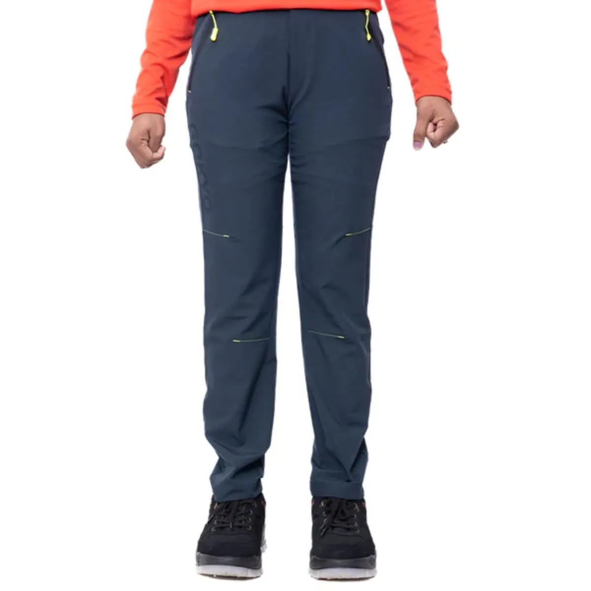 Women's Shimla Trekking Pants - Explorer Series - Blue
