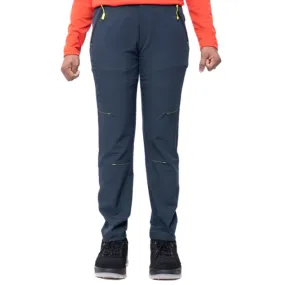Women's Shimla Trekking Pants - Explorer Series - Blue