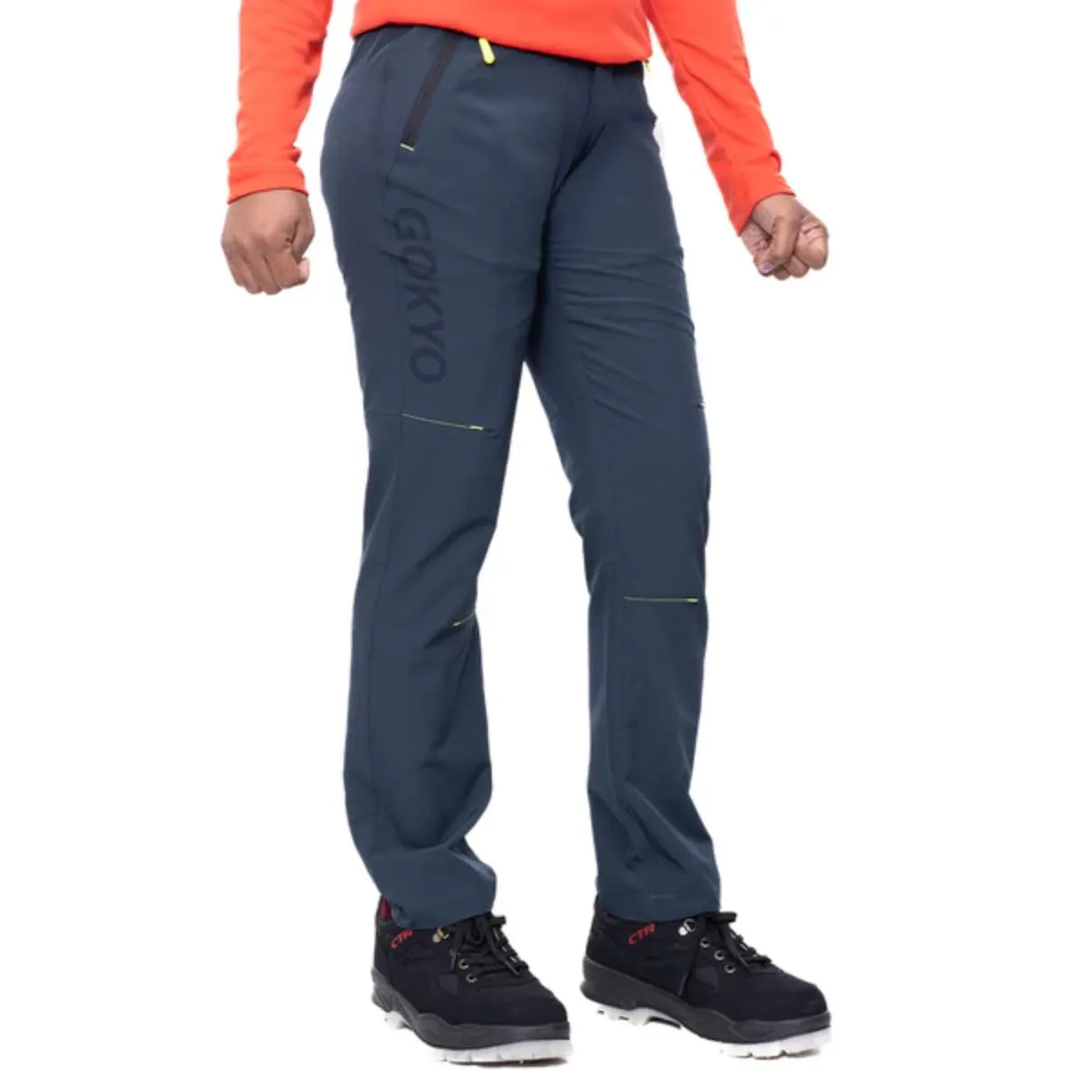 Women's Shimla Trekking Pants - Explorer Series - Blue