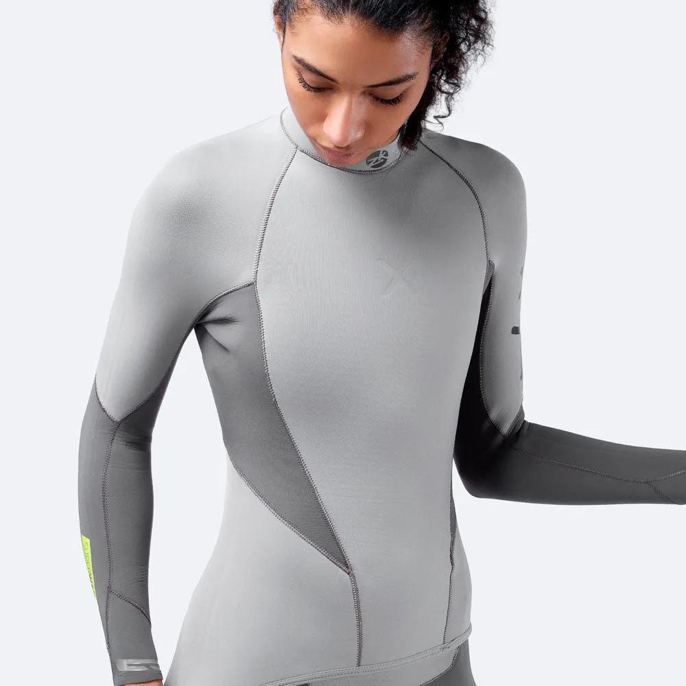 Zhik Womens Superwarm X Top Grey - SS23