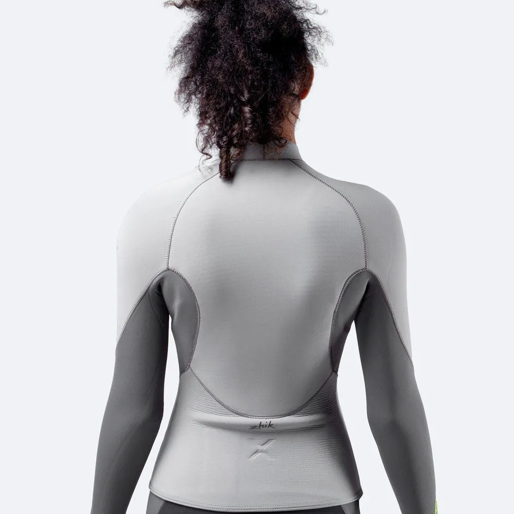 Zhik Womens Superwarm X Top Grey - SS23