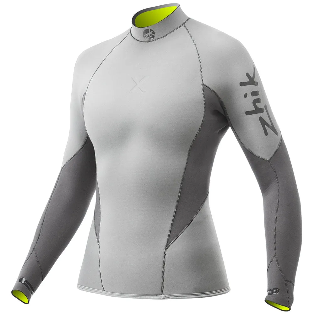 Zhik Womens Superwarm X Top Grey - SS23
