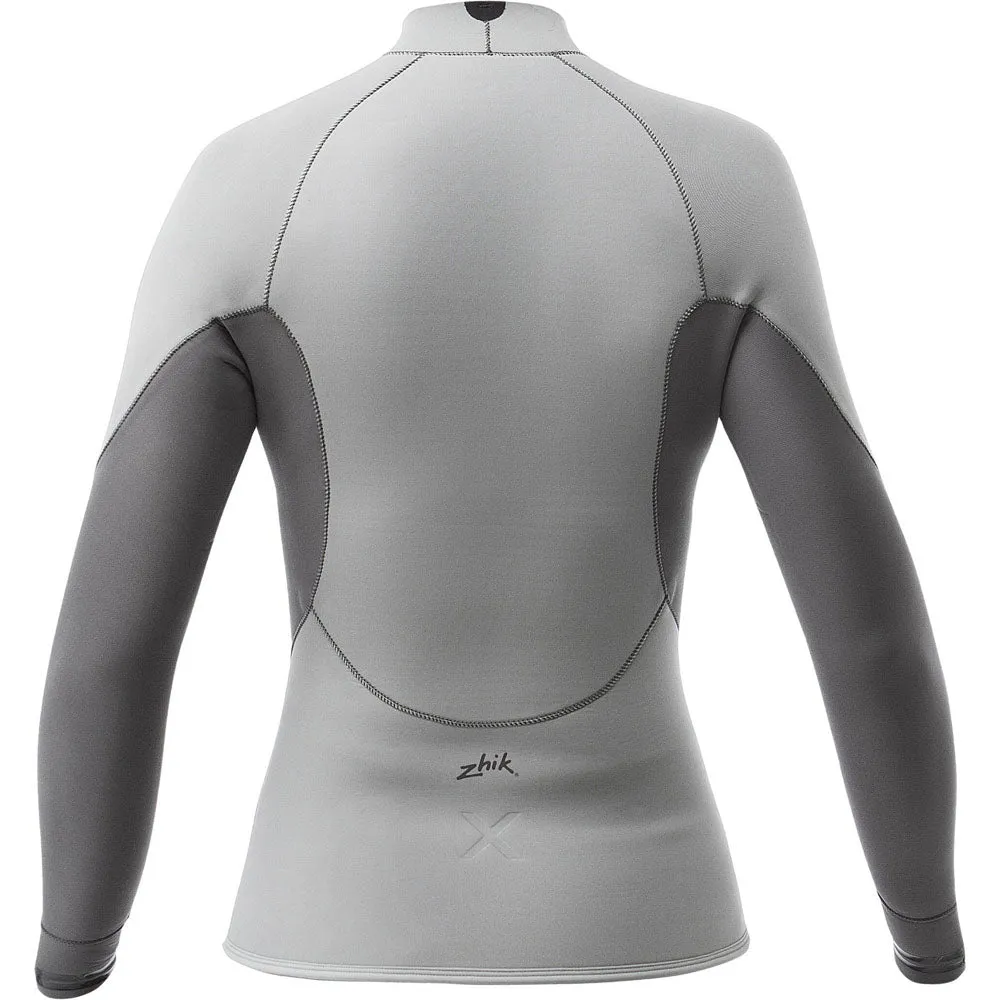 Zhik Womens Superwarm X Top Grey - SS23
